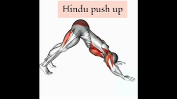 Hindu push up 3d animation video #workout #3danimation #shots #subscribe