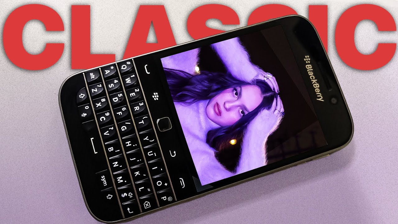 The BlackBerry Classic in 2025 – Still Better Than You Think - YouTube