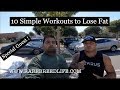 Weight-Loss Journey | 10 Simple Workouts to Lose Fat | Special Guest!