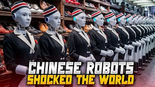 MASS Replacement of Women with Chinese Robots SHOCKED The World