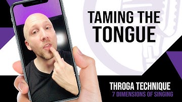 How To Tame Your Tongue For Singing | Vocal Tips for Singers