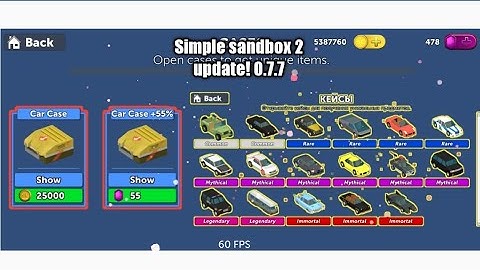 Simple sandbox 2 update 0.7.7