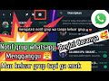 Cara Mengatasi Notifikasi Grup WA yang Mengganggu Tanpa Keluar