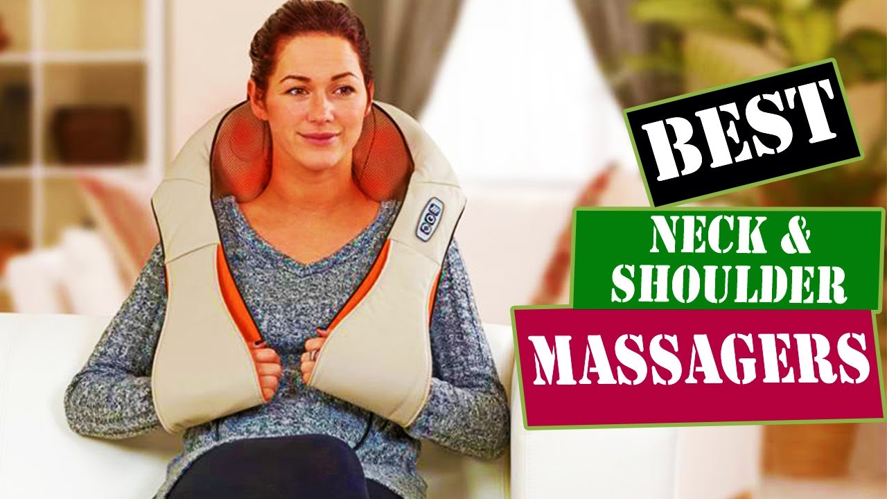 The Best Neck & Shoulder Massagers of 2021