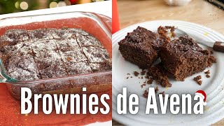 Brownies de Avena para Desayunar | Vlogmas!