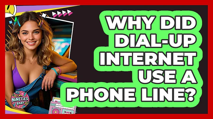 Why Did Dial-up Internet Use A Phone Line? - I'm a 90s Baby