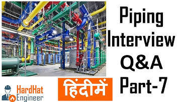 Piping Interview Question Part 7 हिंदी में - Pipe Gaskets Part-2