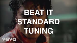 Beat It in E standard Tuning