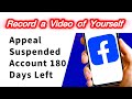 How to Fix Facebook Suspended 180 Days Successfully #414