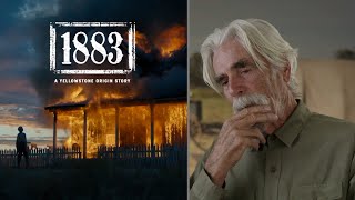 Sam Elliott on the Most Heartbreaking Scene of His Career | 1883 Interview