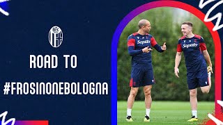 CASTELDEBOLE | LA PREPARAZIONE VERSO FROSINONE-BOLOGNA 🏃‍♂️