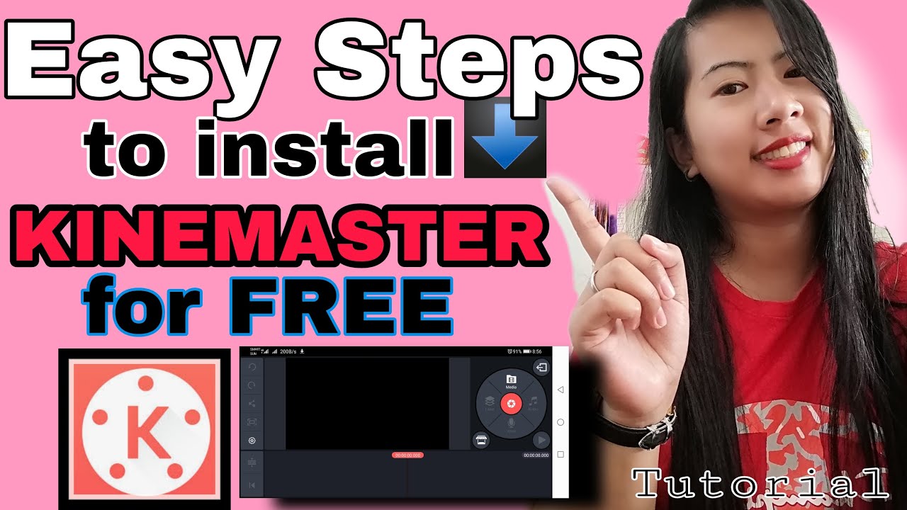 Easy Steps to download/install KINEMASTER, No watermarks for FREE ...