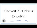 Celsius to Kelvin Conversions