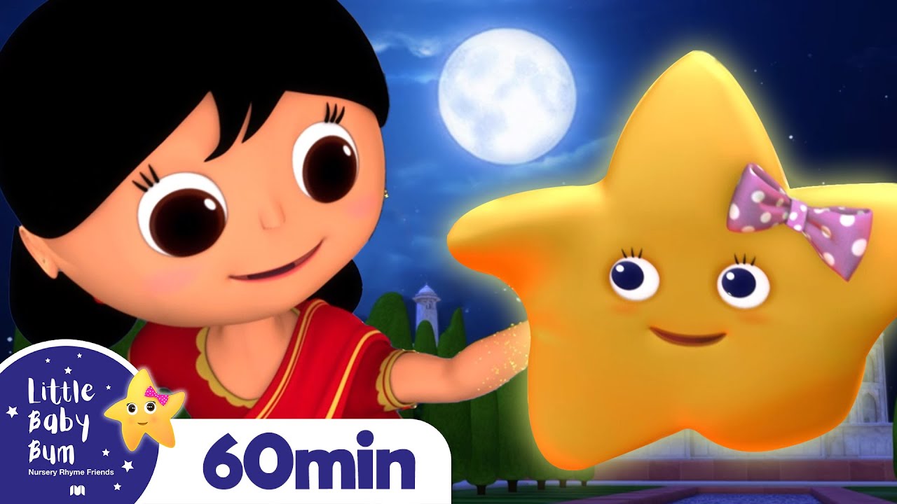 Twinkle Twinkle Little Star | Part 3 in India | Nursery Rhymes | by ...