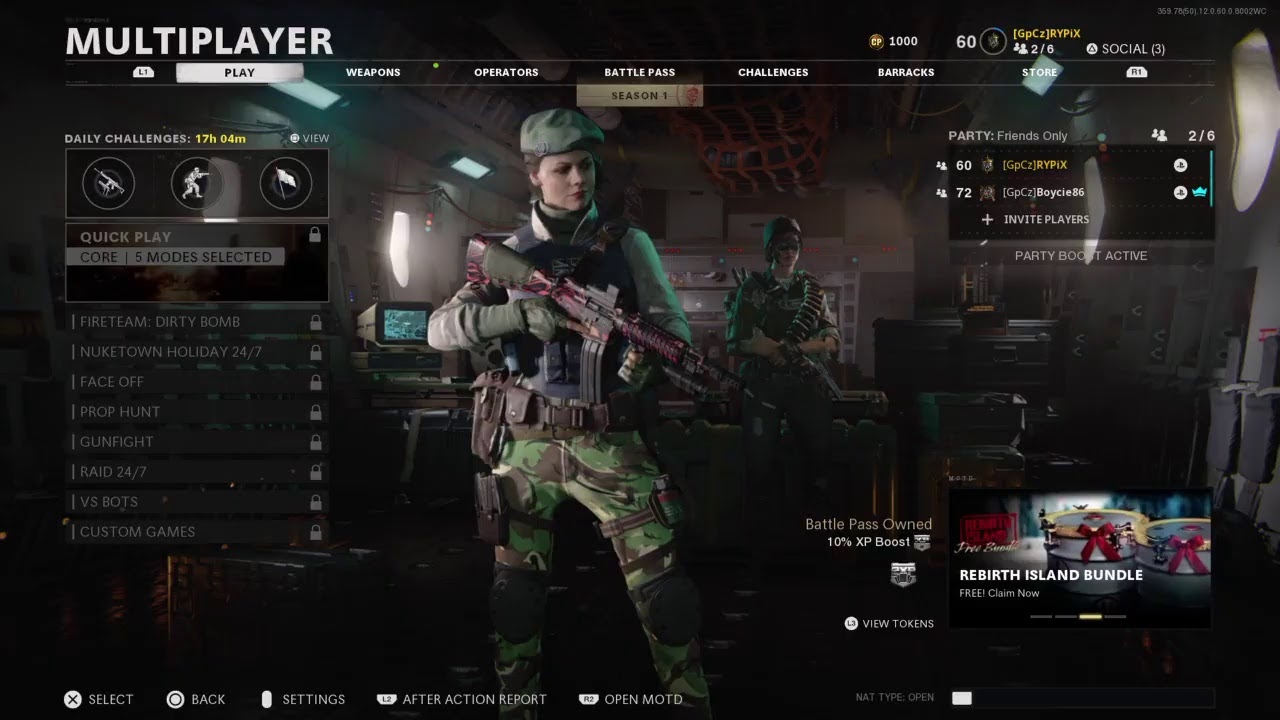 Christmas Day Coddage, Road to Prestige 7! - YouTube
