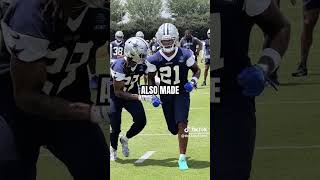 I believe I the Cowboys new defensive coordinator Christian Parker. #football ##dallascowboys