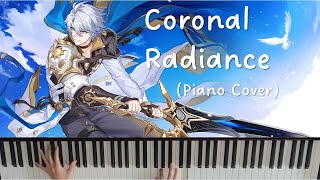 Phainon Trailer Ost Coronal Radiance piano Cover With Sheet Hsr 34