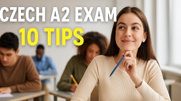 ✅ 10 Tips to Pass the Czech A2 Exam in 2025 (for Permanent Residency!)