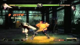Mortal Kombat 9 - Freddy Krueger & Raiden Ladder Playthrough Part 2 (Request)