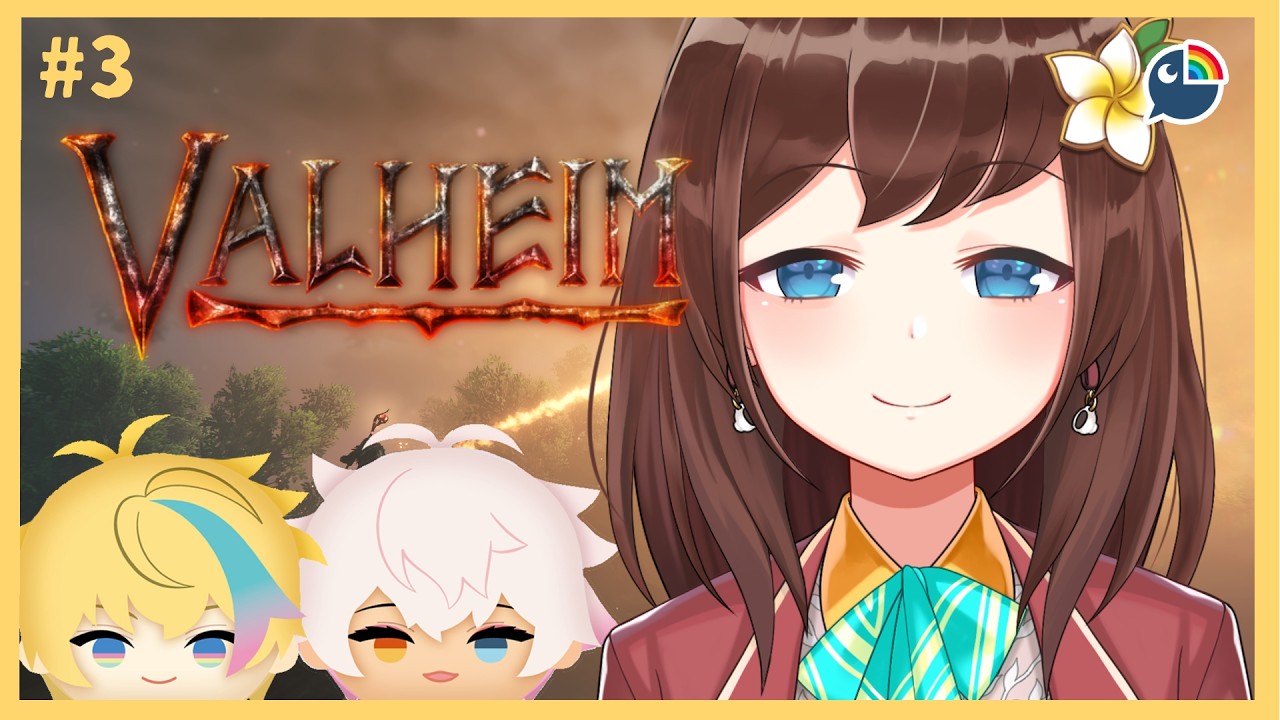 (Valheim Collab) rai galilei derem kado obligatory sudden valheim【NIJISANJI | Hana Macchia】