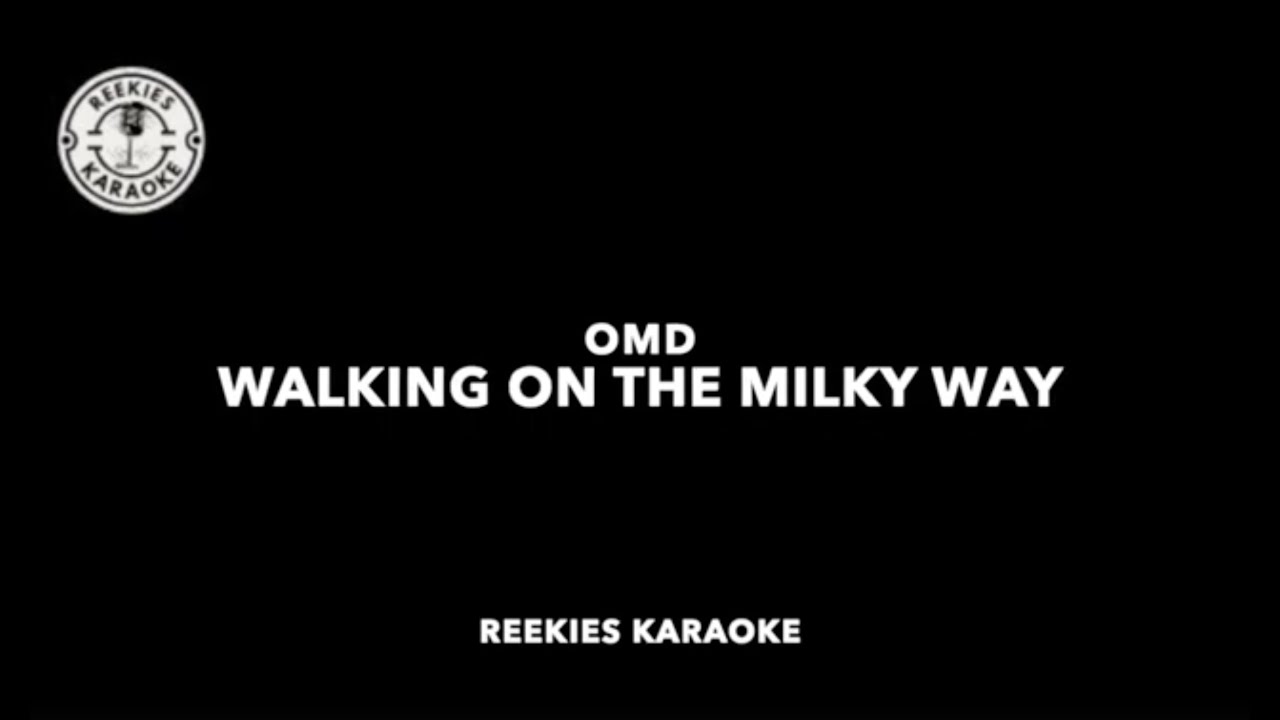 walking on the milky way