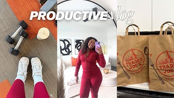 VLOG | Trader Joe’s Grocery Haul, 75 Soft Week 1 Update