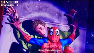 SpiderMan: Into The Spider Verse (2018): New Spiderman Scene