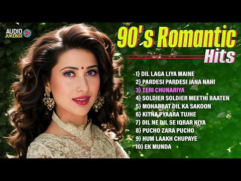 90's Romantic Hits Jukebox | 90's Evergreen Songs | 90's Romantic Songs | Nonstop Hindi Love Songs