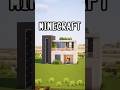 【マイクラ建築】モダンな家を建築してみた #shorts #minecraft #マイクラ #マイクラ建築