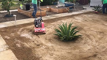 How Decomposed Granite Is Installed