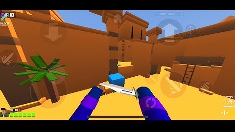 Krunker Mobile but i’m scuff