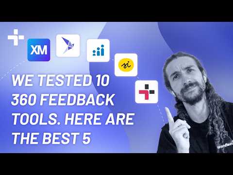 Wir haben 10 360-Grad-Feedback-Tools getestet. Hier sind die 5 besten