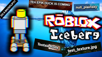 The Ultimate Nostalgic 2000s Roblox Iceberg Explained
