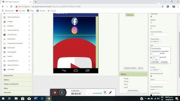 App Inventor... como poner botones con links