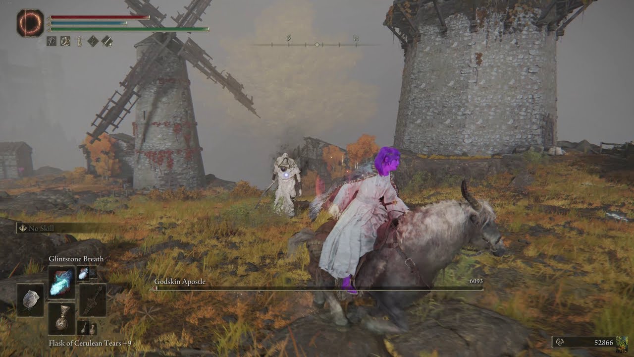 Elden Ring, Endurance, Unnamed Ambush, Mirage Rise, Woodfolk Ruins ...