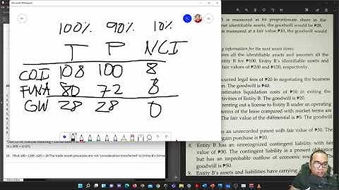 BAPE7 Business Combination Part 1 - (Additional Material) Quizignment 1 Solution Video