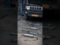 Jimny got stainless steel exhaust from zumamba4x4equipments jimny jimnyoffroad suzukijimny