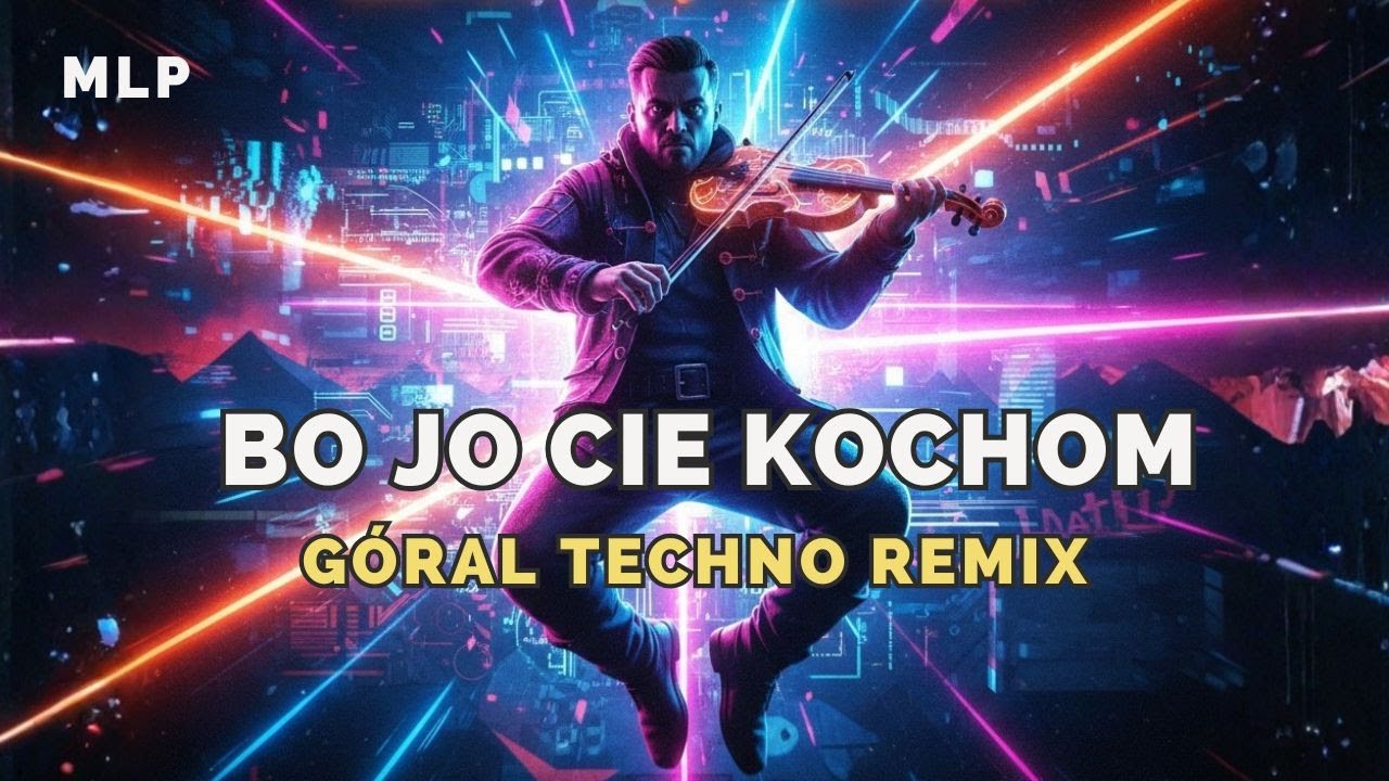 MLP - Bo jo Cie kochom ( Góral Techno Remix 2026 )