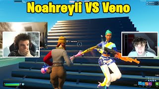 Veno VS Noahreyli 1v1 Buildfights!