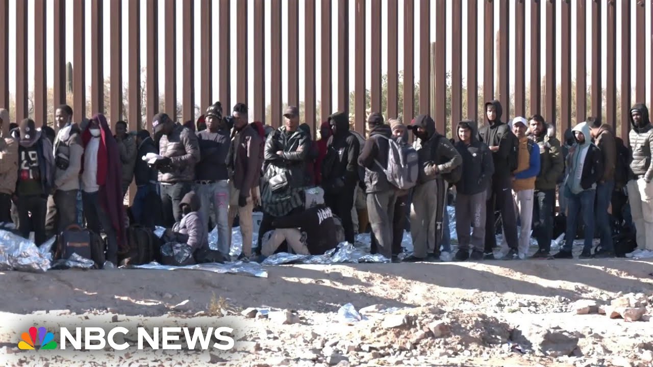 Dramatic rescues on the Rio Grande, amid shift in migration trends