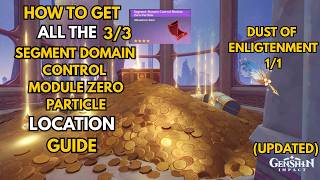 HOW TO UNLOCK SEGMENT DOMAIN CENTRAL MODULE ZERO PARTICLE IN[ GENSHIN IMPACT] UPDATED