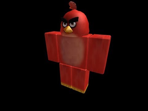 How To Make Red From Angry Birds On Roblox For Free Youtube - angry birds and roblox gameplay with face cam