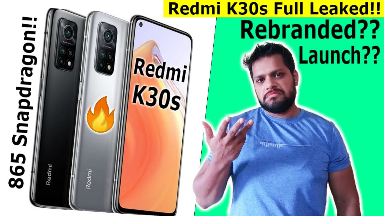 Redmi K30s full leaked features review | Redmi K30s Launch confirmed |