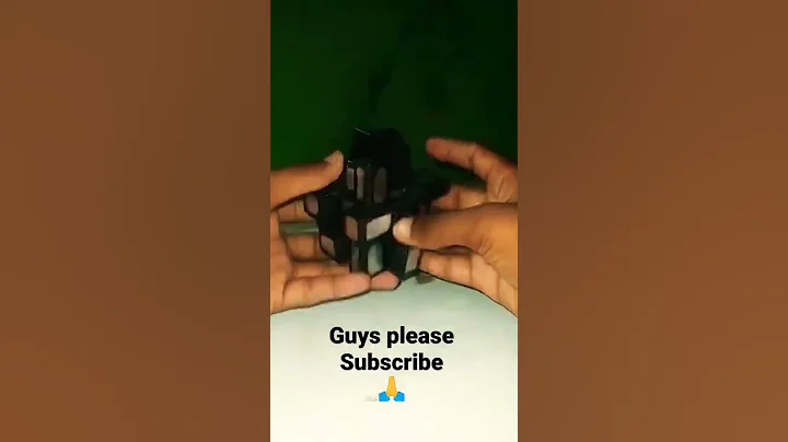 mirror cube pattern create #shorts #short #shortsvideo #shortvideo