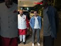 The #Ramayana team ft. #RanbirKapoor, #NiteshTiwari and #NamitMalhotra were clicked together.