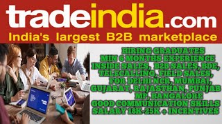 B2B Sales. Business development and Sales jobs. field jobs. online sales job. screenshot 5