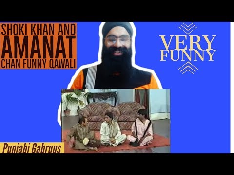 indian-reaction-on-shoki-khan-and-amanat-chan-funny-qawali