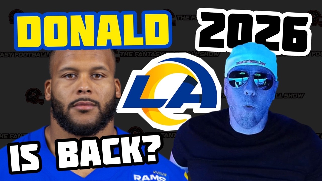Aaron Donald is back? RAMS target Super Bowl?