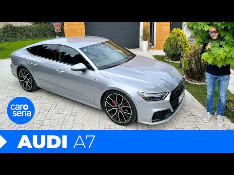 Audi A7, czyli lorem ipsum... (TEST PL/ENG 4K) | CaroSeria