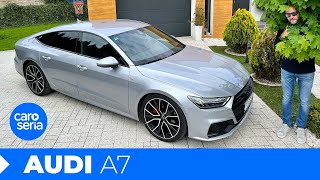 Audi A7, czyli lorem ipsum... (TEST PL/ENG 4K) | CaroSeria screenshot 5